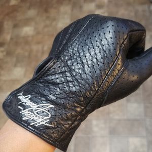 Harley riding gloves